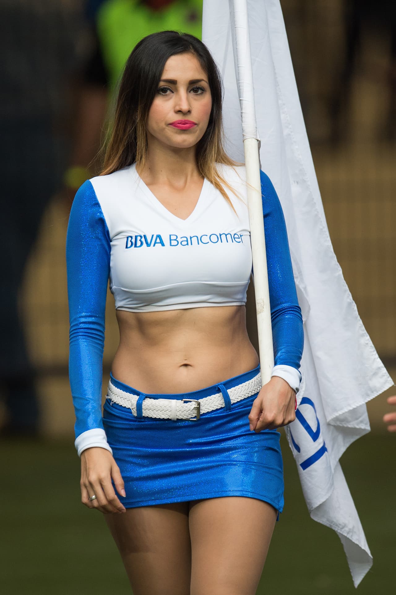 La belleza de las porristas en la fecha 14