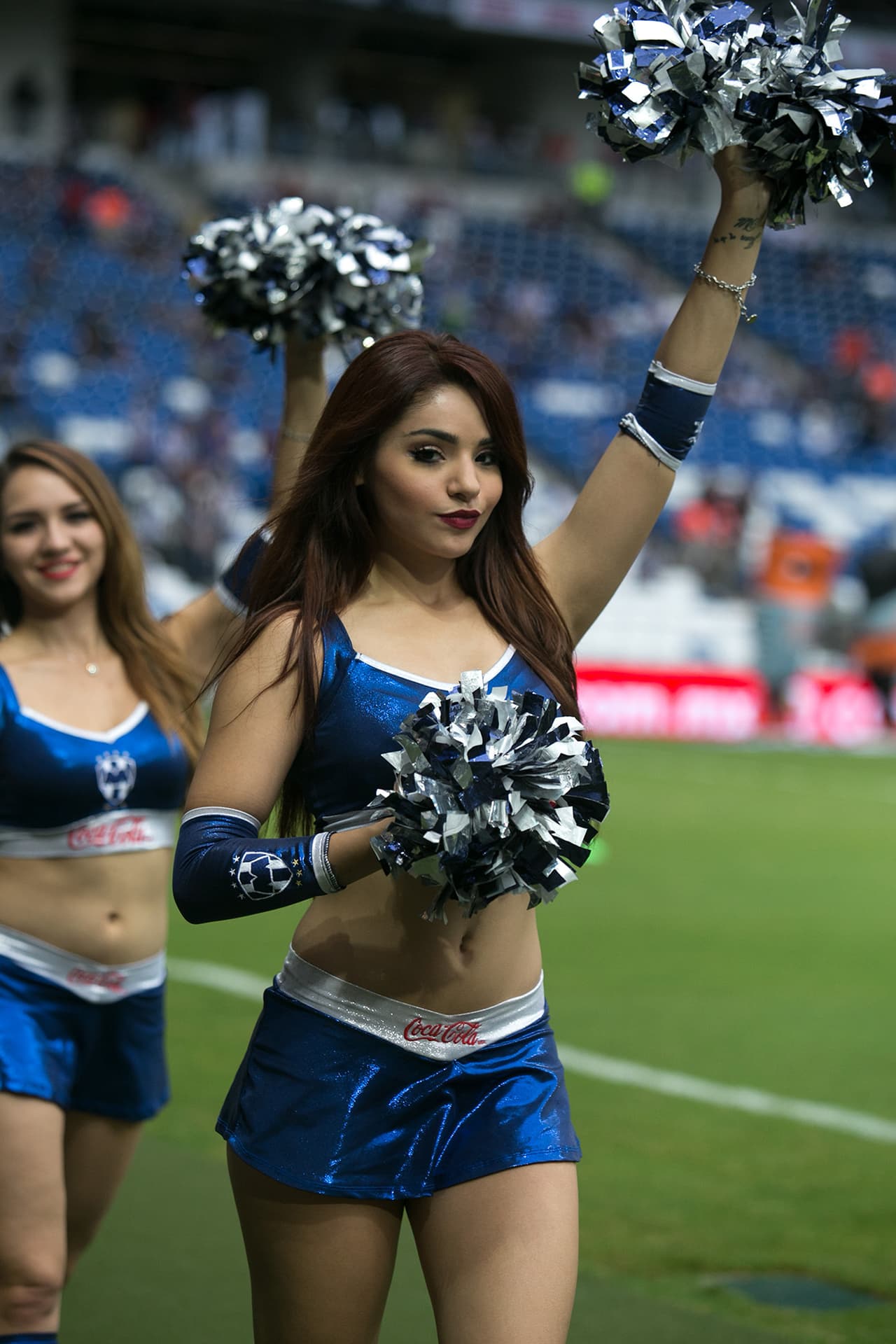 La belleza de las porristas en la fecha 14