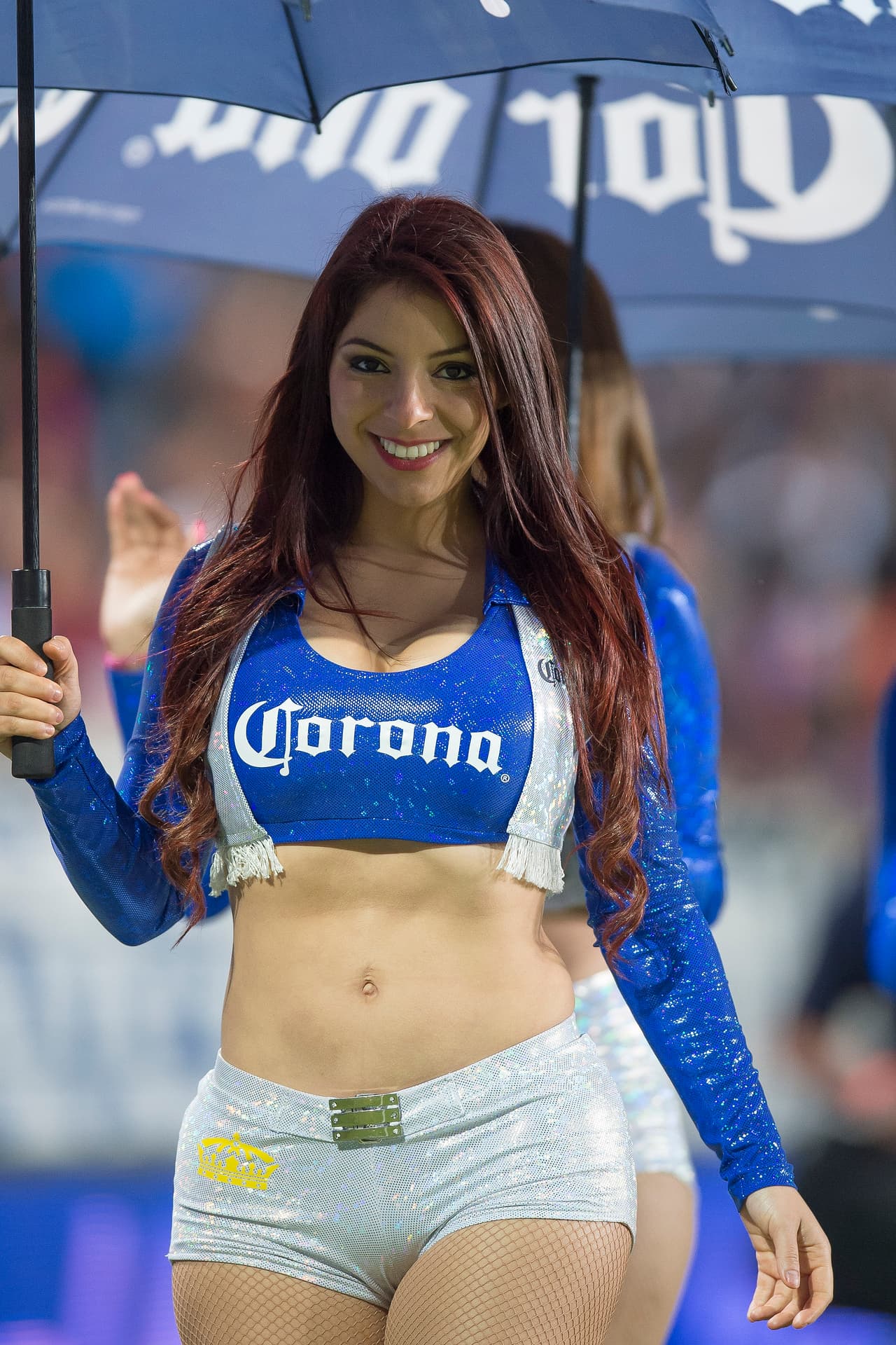 La belleza de las porristas en la fecha 14