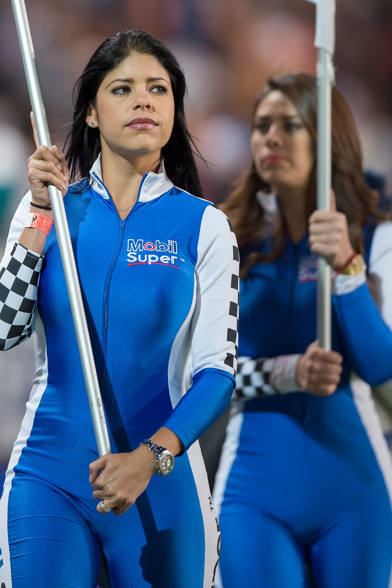 La belleza de las porristas en la fecha 14