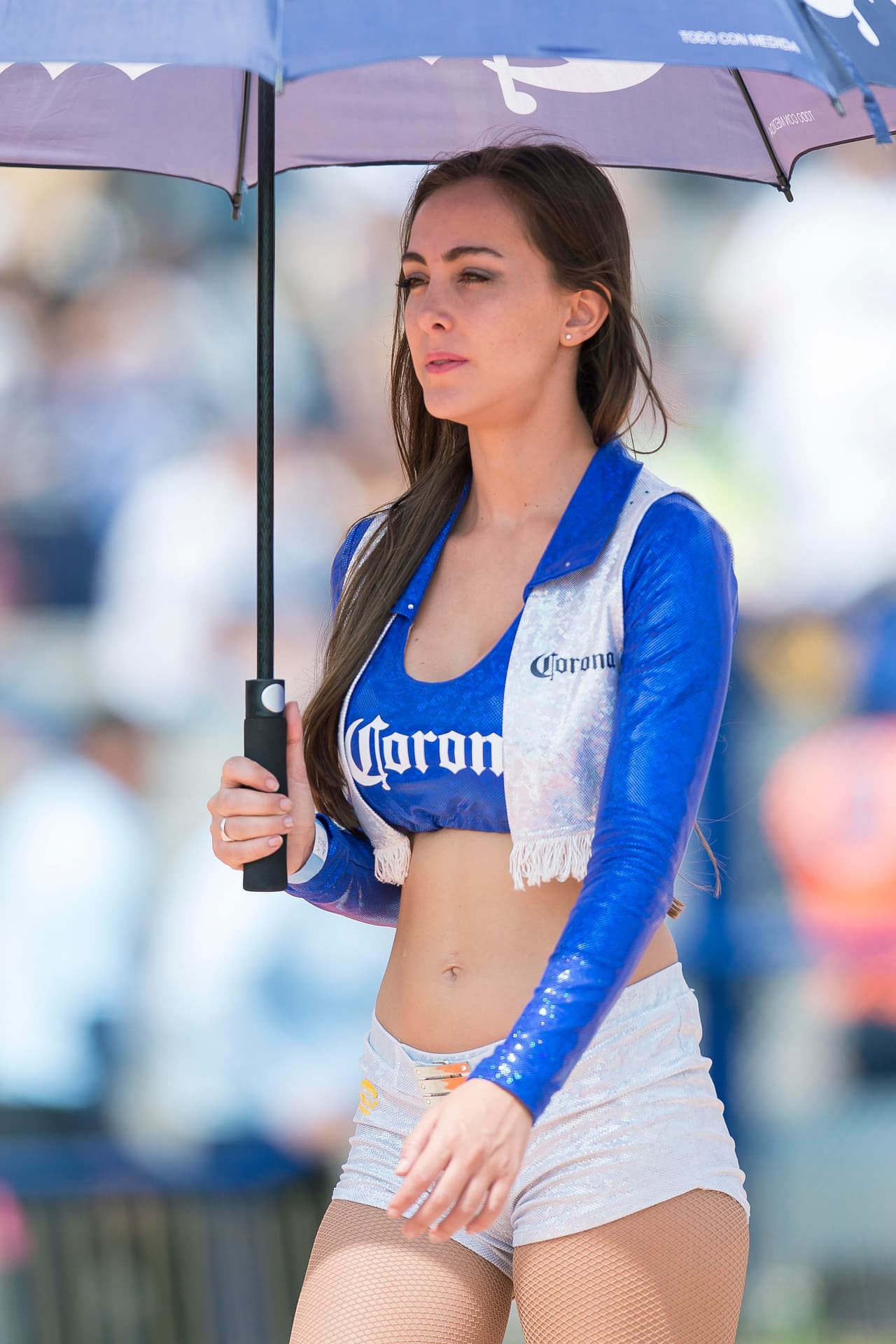 La belleza de las porristas en la fecha 14