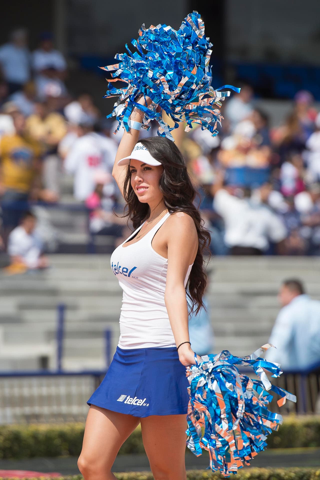 La belleza de las porristas en la fecha 14