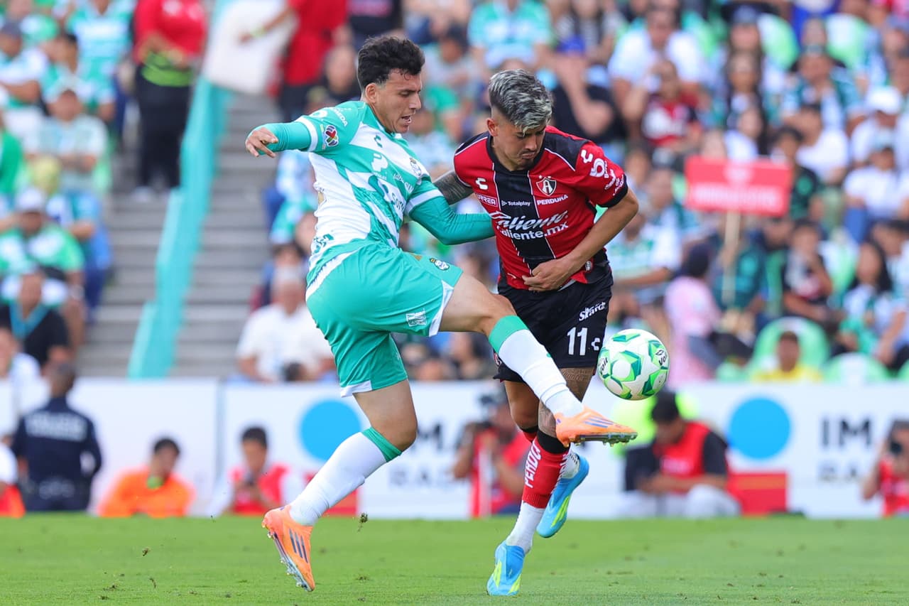 Santos vs. Atlas EN VIVO: Goles, resumen, resultado del partido del Clausura 2026 Liga MX