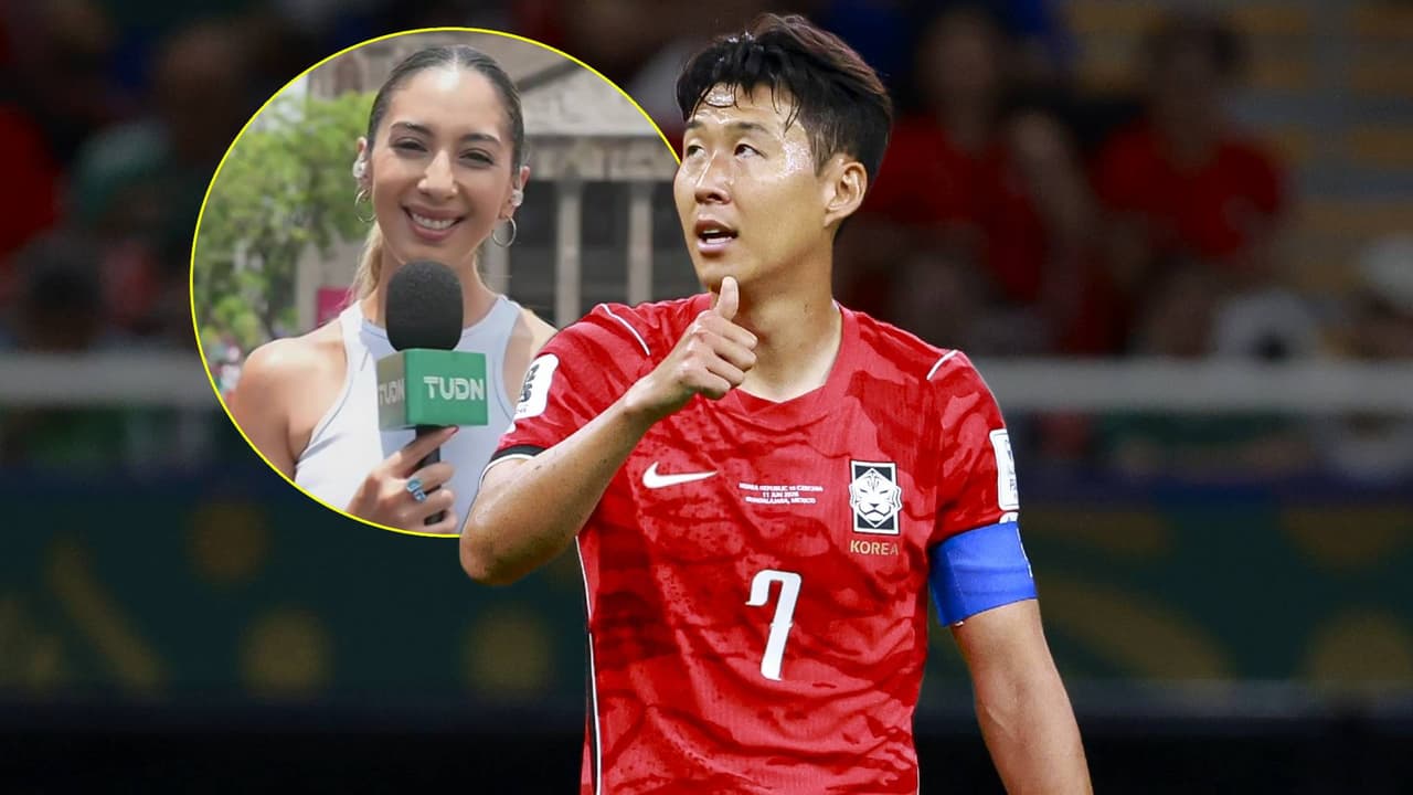 México vs. Corea del Sur: Son Heung-Min se perdila a jugar todo el partido en Guadalajara