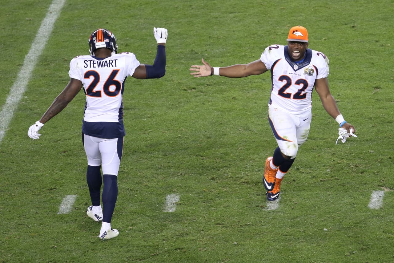 Así celebraron los Denver Broncos y su afición su triunfo en el Super Bowl 50 ante los Carolina Panthers 24-10.
