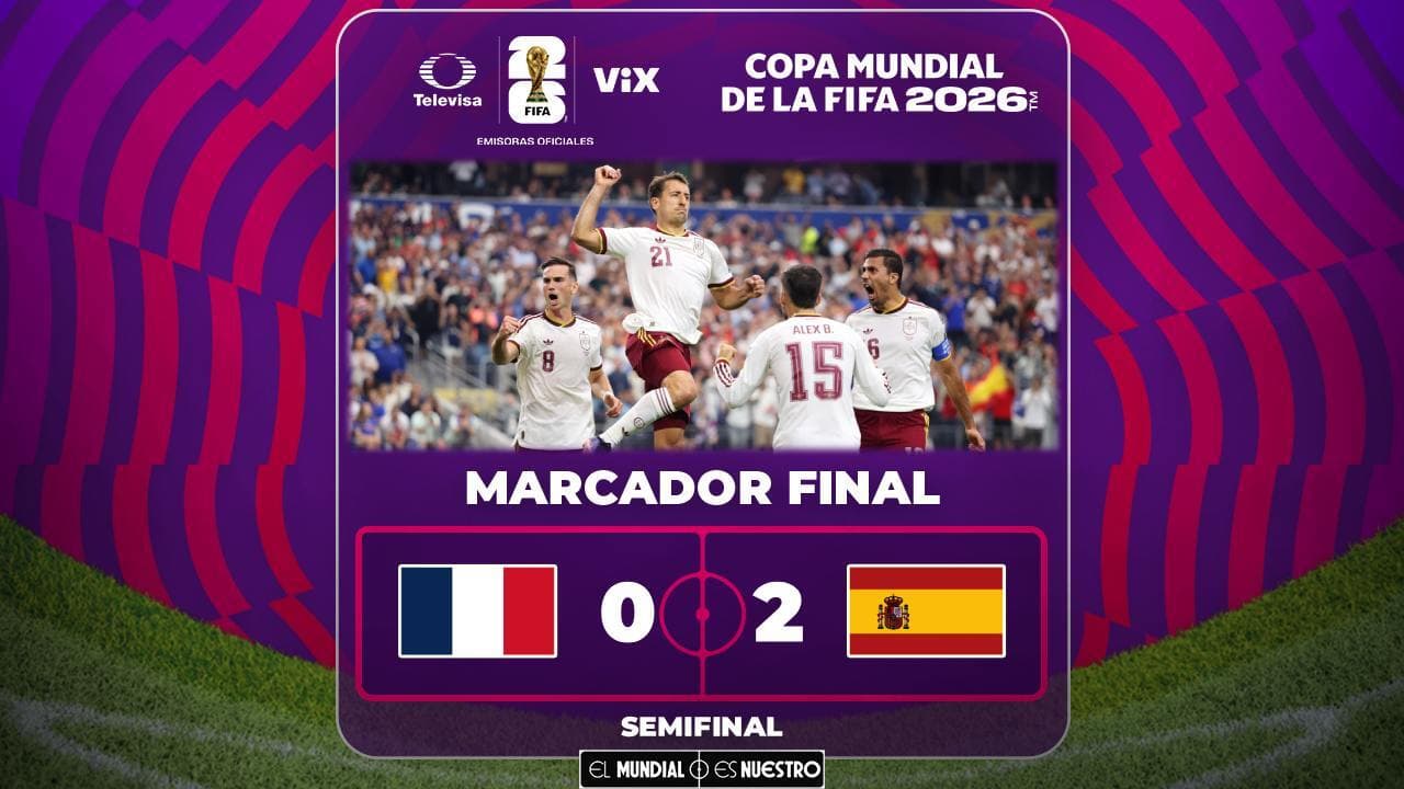 Resumen | Francia vs. España: España de manera contundente elimina a Francia