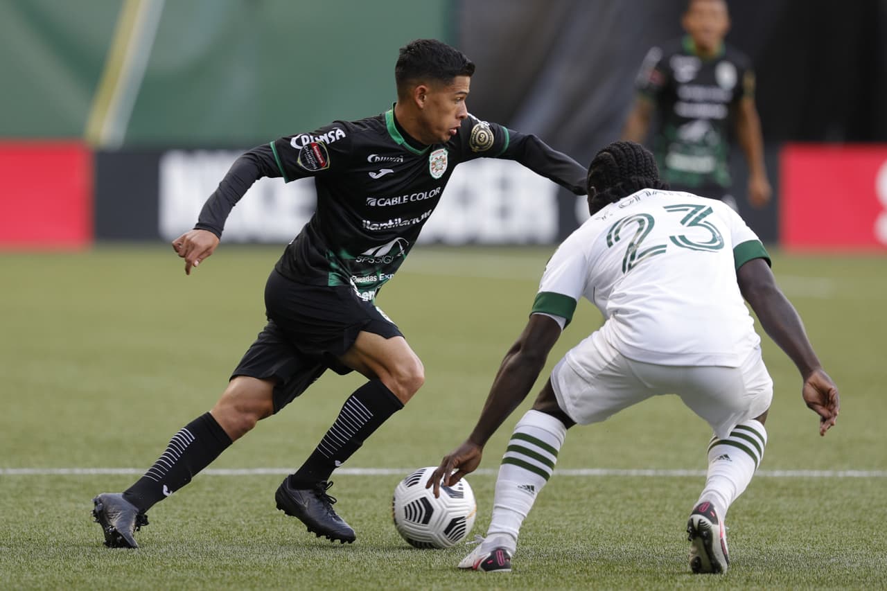 Con hat trick de Yimmy Chará y goles de Marvin Loría y Diego Valeri, los Portland Timbers logran vencer a Marathón con un global de 7-0 y aseguran su lugar en la siguiente fase.
