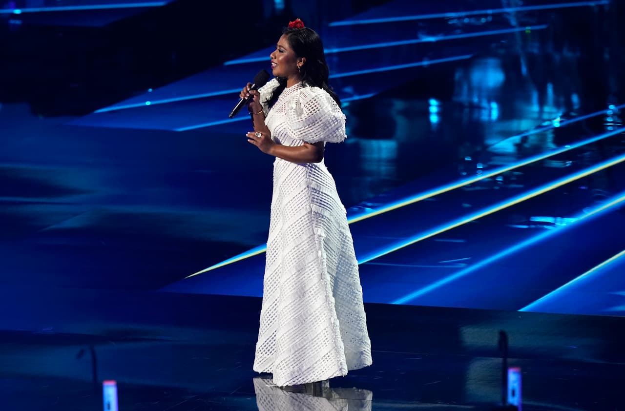 Yalitza Aparicio, quien brincara a la fama por Roma, también condujo la ceremonia.