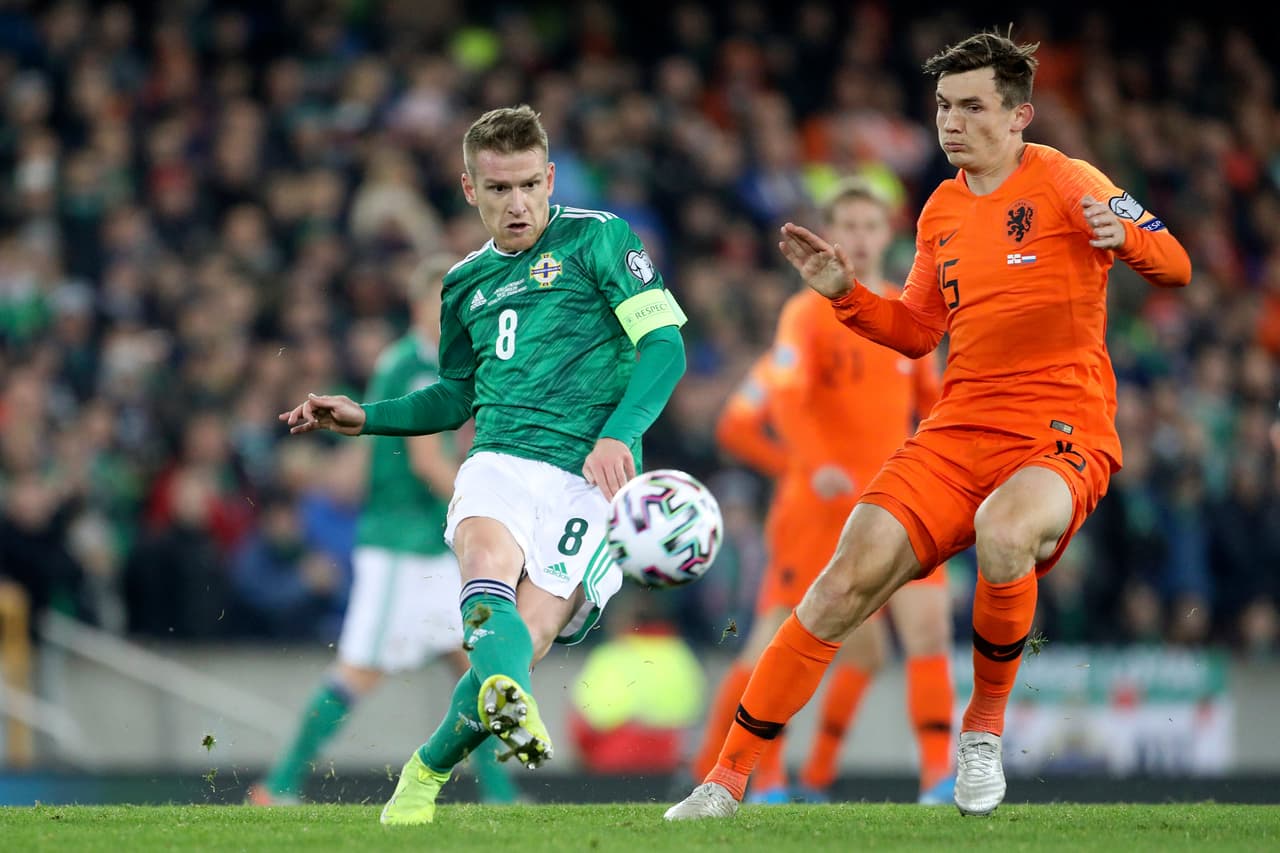 Holanda no puede con Irlanda del Norte y pospone su clasificación a la Euro 2020.