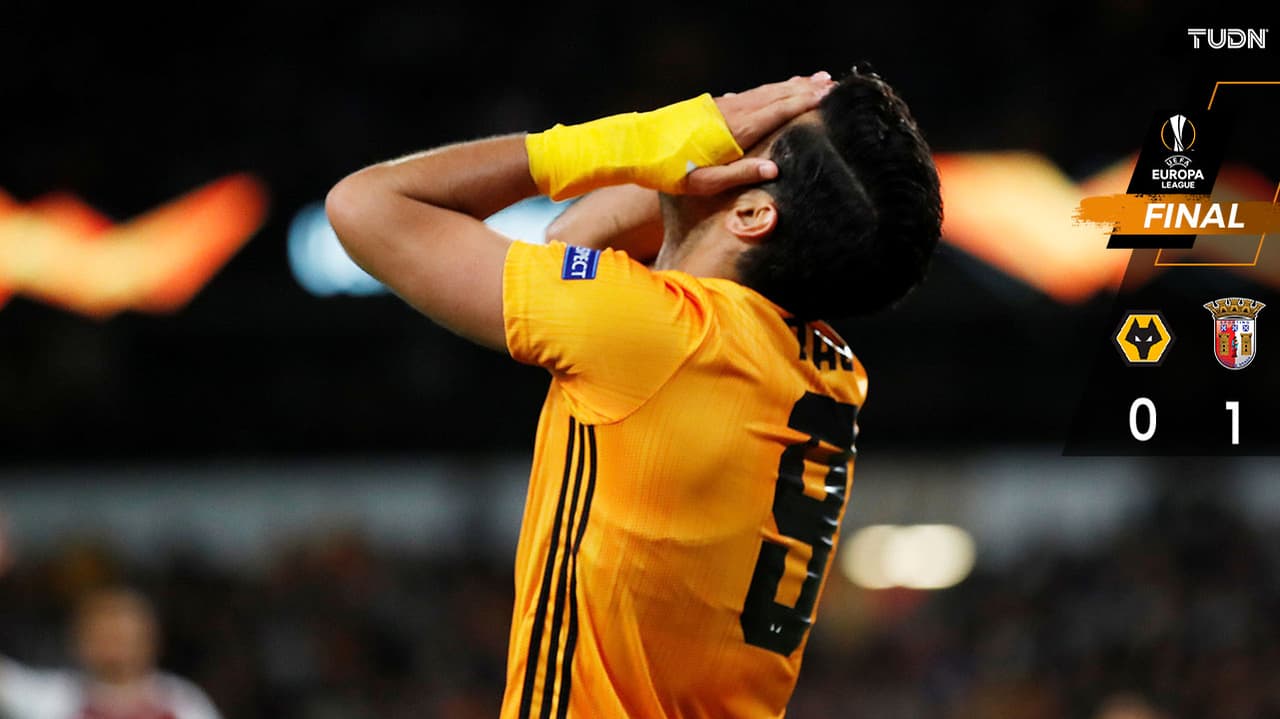 ¡Cazaron al lobo! Jiménez y Wolverhampton cayeron en Europa League