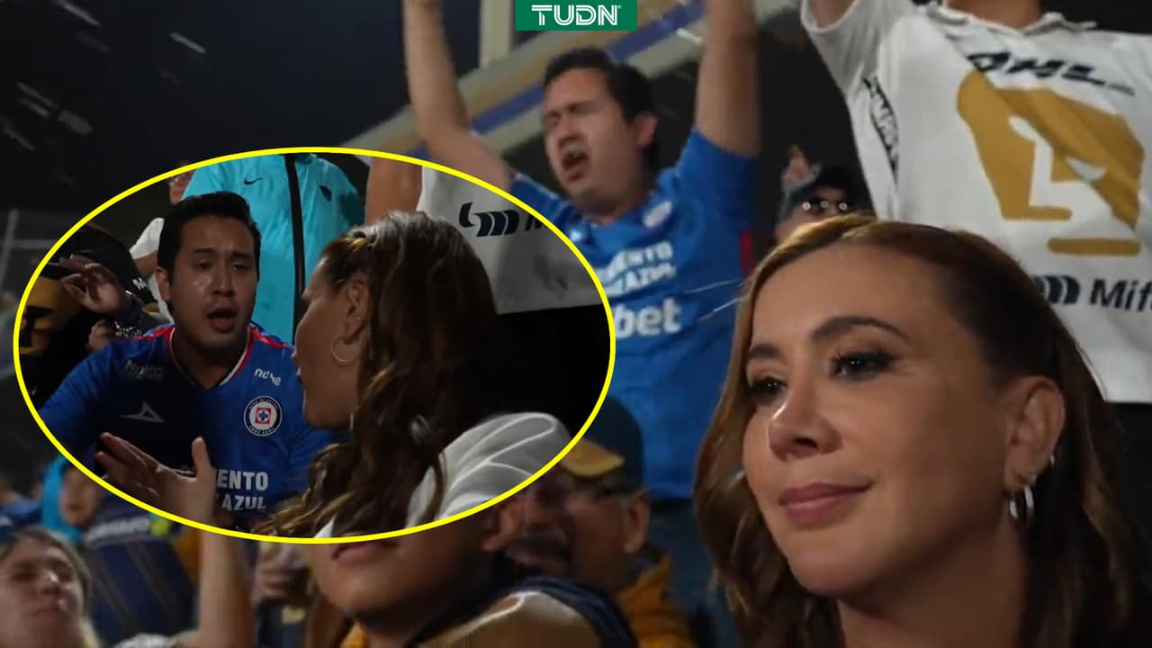 El tenso momento que vivió Mariazel en plena final en Ciudad Universitaria