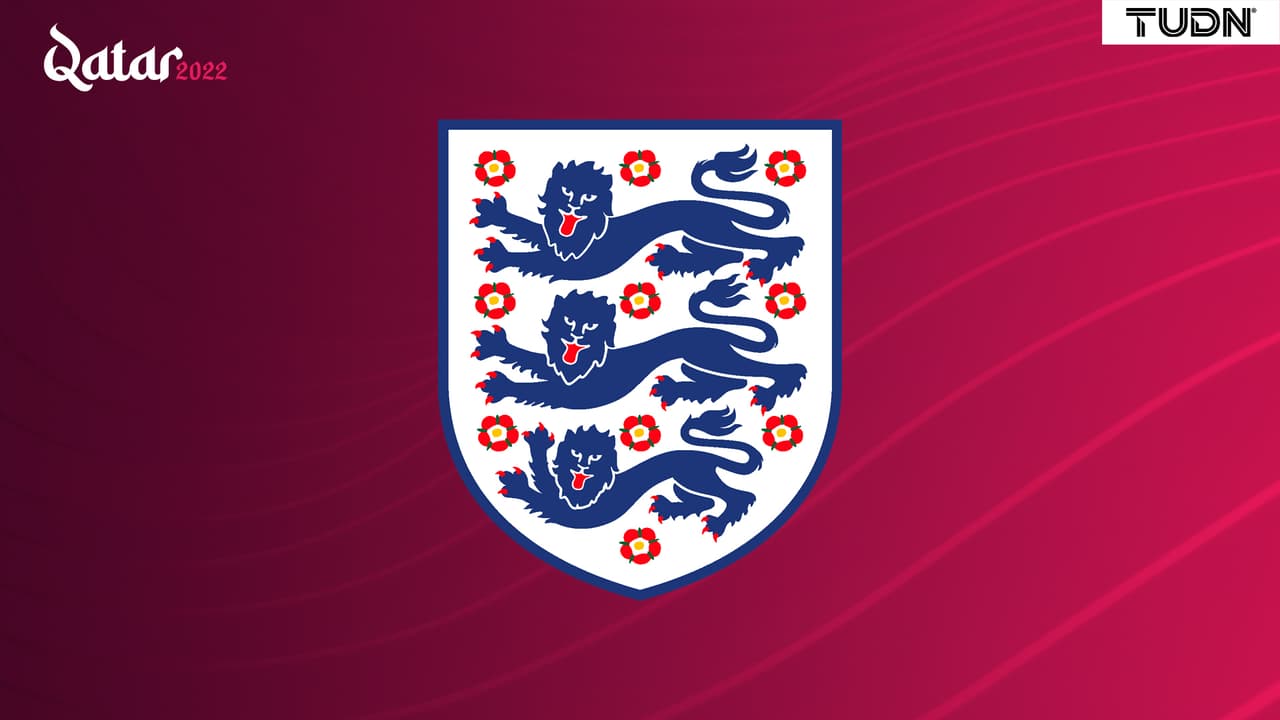 Selección de Inglaterra rumbo a Qatar 2022.