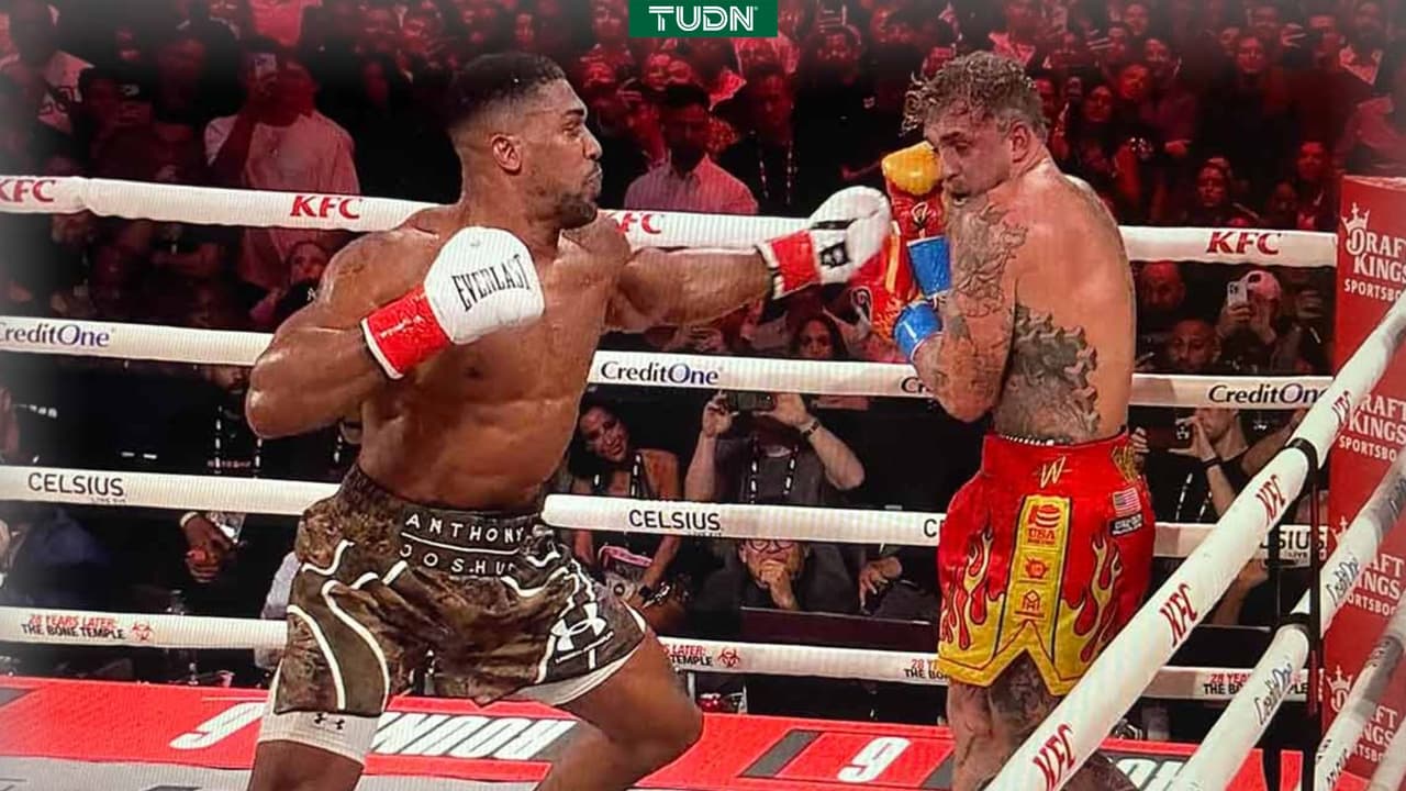 Suspenden a Jake Paul y Anthony Joshua tras su combate en Miami