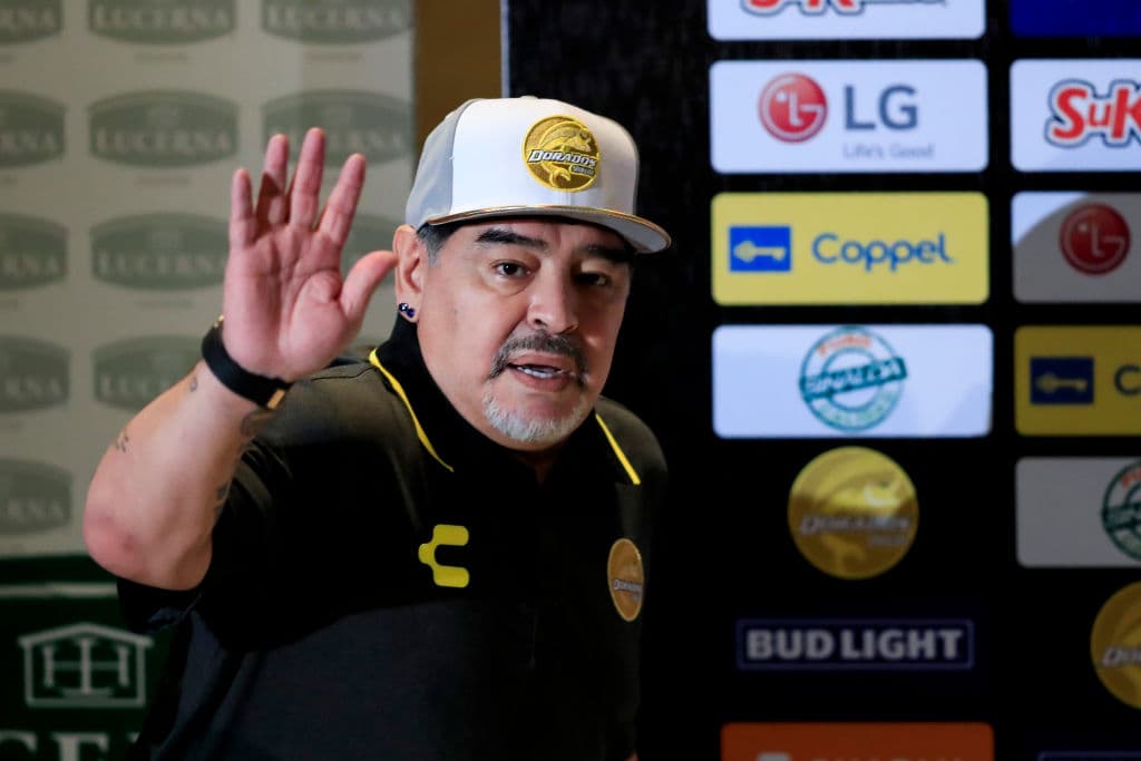 El primer partido de Diego Maradona como director técnico de Dorados de Culiacán genera mucha expectativa por lo que pueda pasar alrededor del argentino como estratega en México.