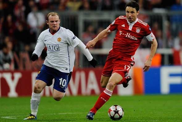 A partir de ese momento, el Bayern tomó la iniciativa buscando afanosamente el empate.