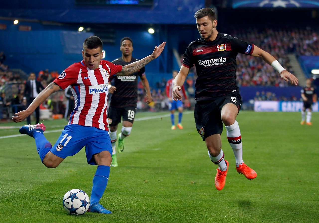 Para el ataque también está el argentino Ángel Correa.