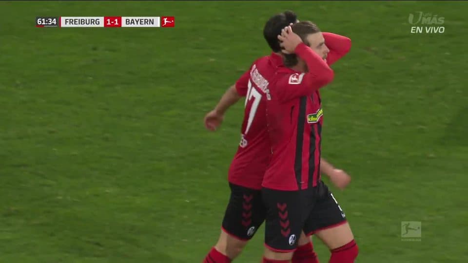 Tiro desviado de Nicolas Höfler