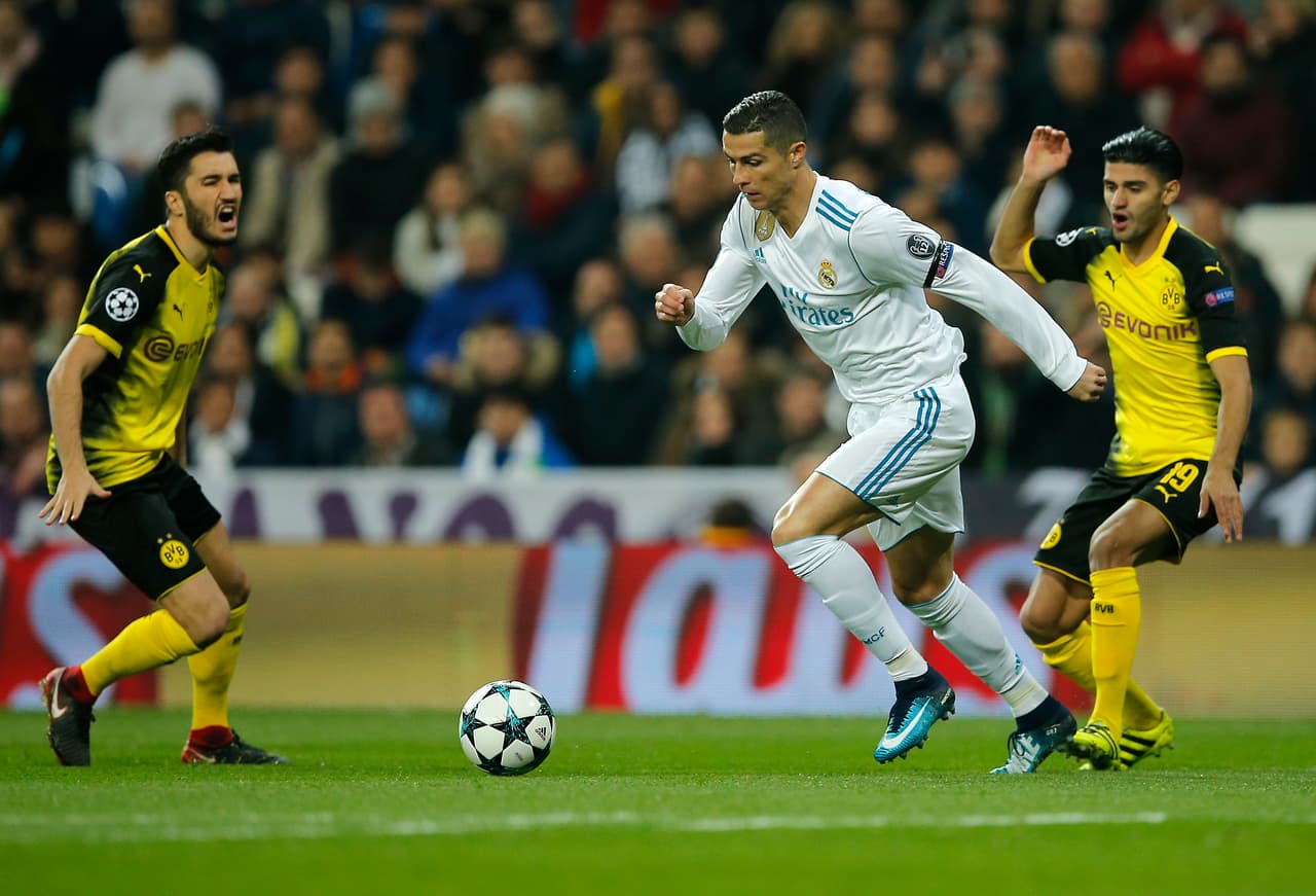 Más aún cuando en el minuto 12 Cristiano Ronaldo ampliaría la ventaja tras este recorte que culminó con un buen remate al palo lejano de Burki.