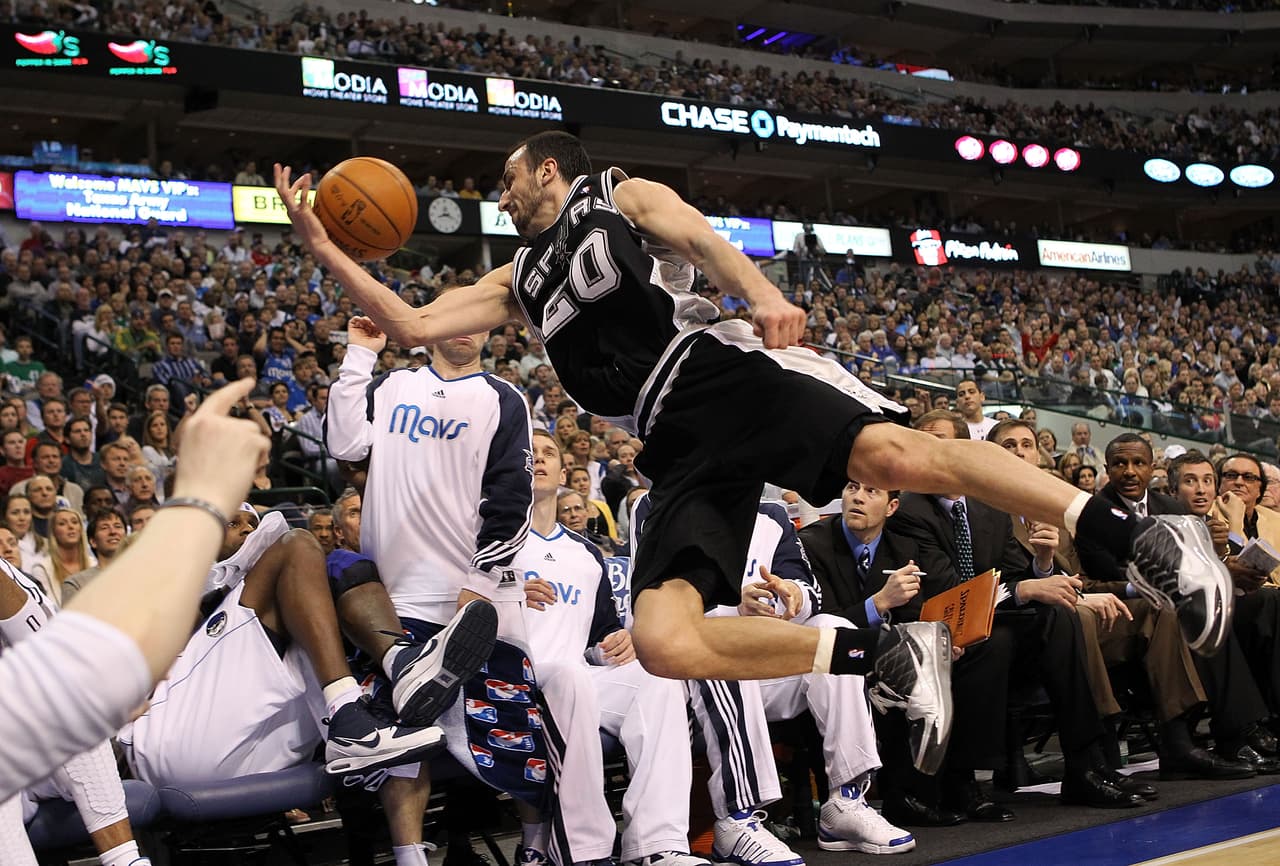 El argentino fue reconocido en 2008 como el Mejor Sexto Hombre de NBA. Su talento y entrega resolvieron muchos líos para San Antonio.