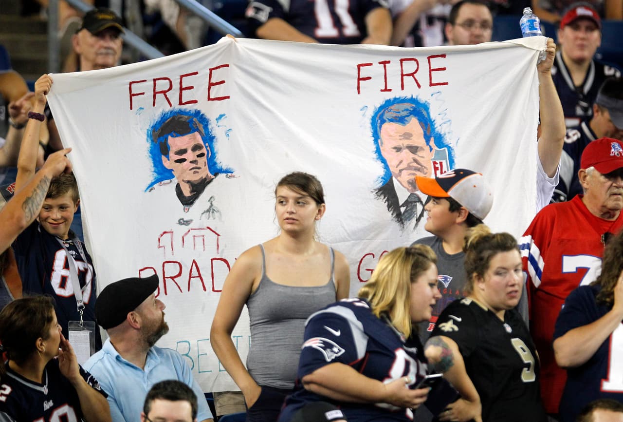 Mira a los aficionados de la NFL durante la primera semana de la pretemporada.