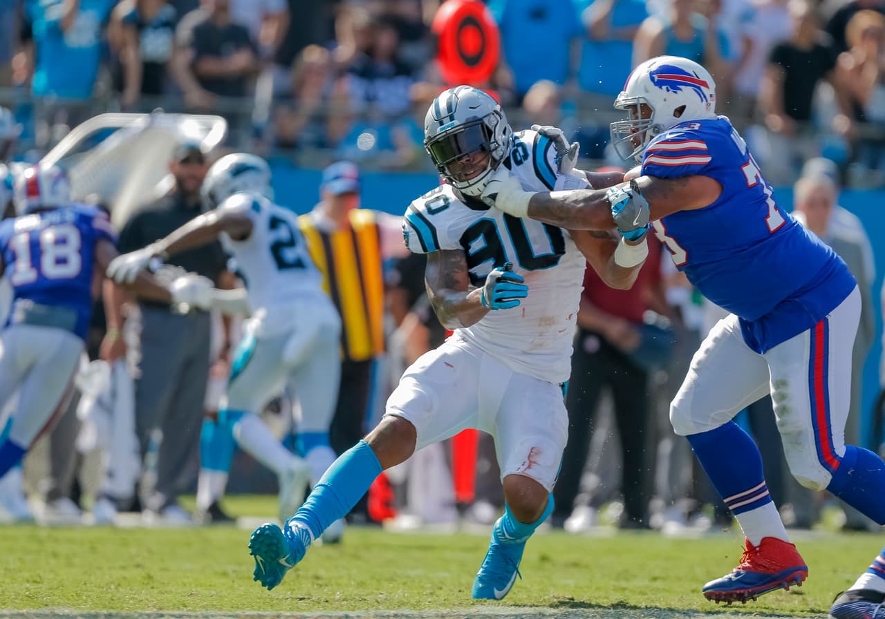 Carolina Panthers visita a Buffalo Bills en el Ralph Wilson Stadium.