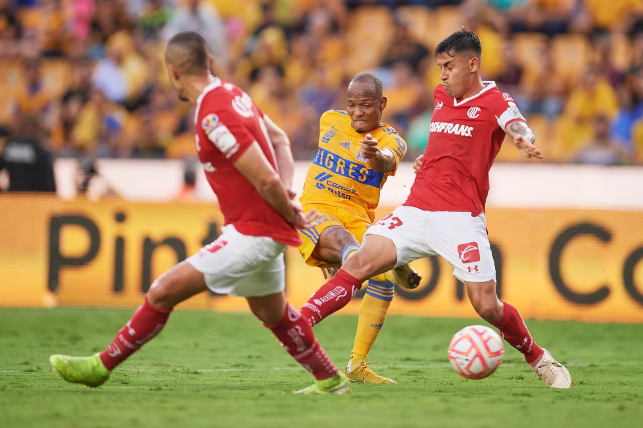Tigres se impuso 3-1 al Toluca con goles de Sebastián Córdova, André-Pierre Gignac y Florian Thauvin en la Jornada 13 del Apertura 2022.