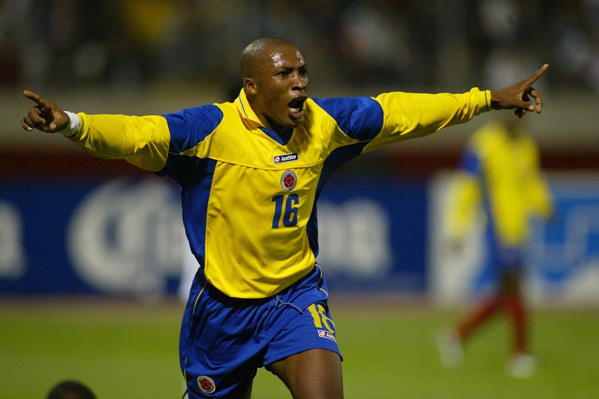 <b>Edwin Congo: </b>El jugador colombiano triunfó con el Once Caldas y fue fichado por el Real Madrid y aunque aún vive en España llegó a tener un mal momento económico por las deudas que le dejó un restaurante que montó con su hermano.