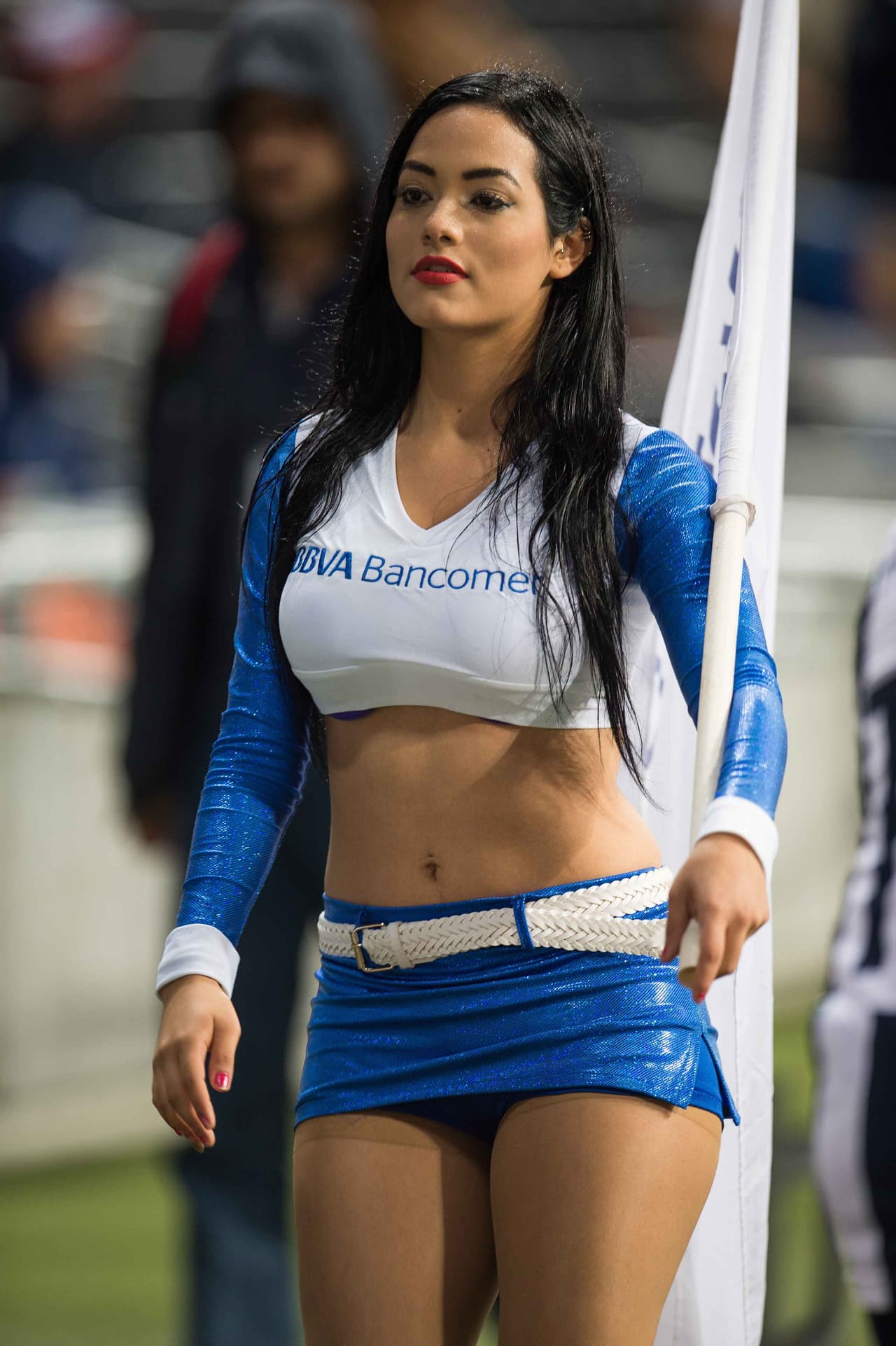 La belleza de las porristas en la fecha 16