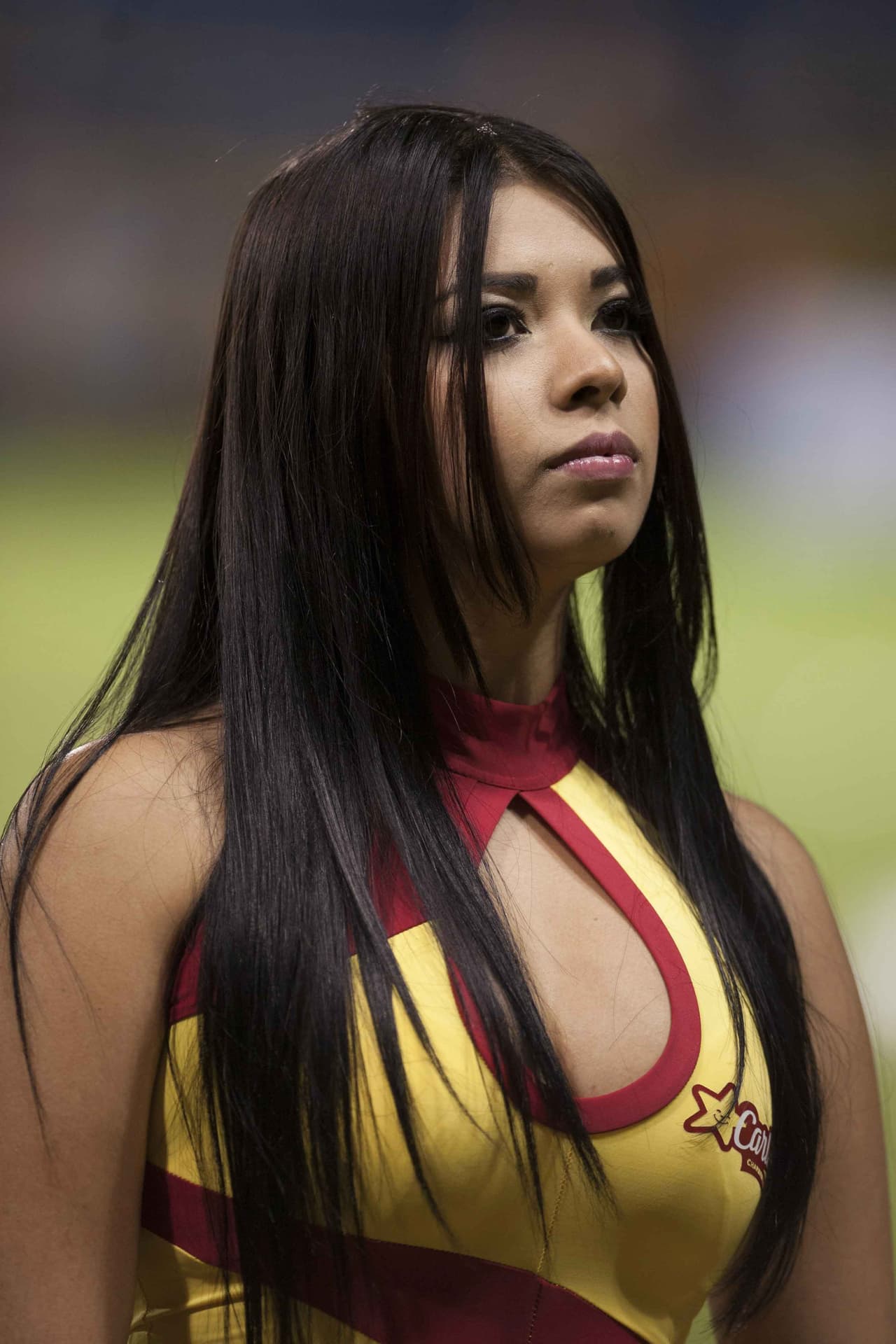 La belleza de las porristas en la fecha 16