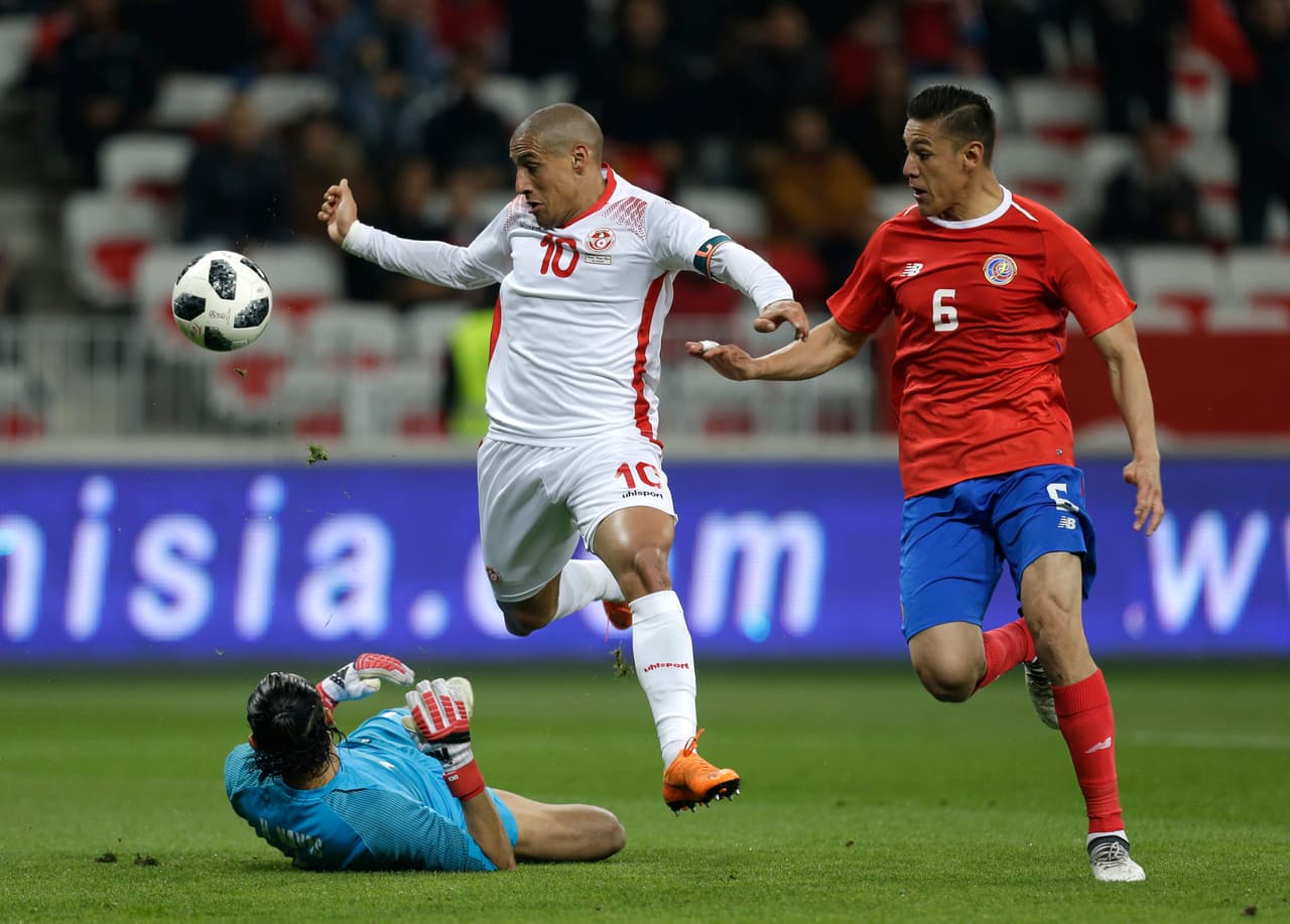 Sin embargo, el primero en mostrar su disposición a dejar huella fue Túnez gracias a su ataque.