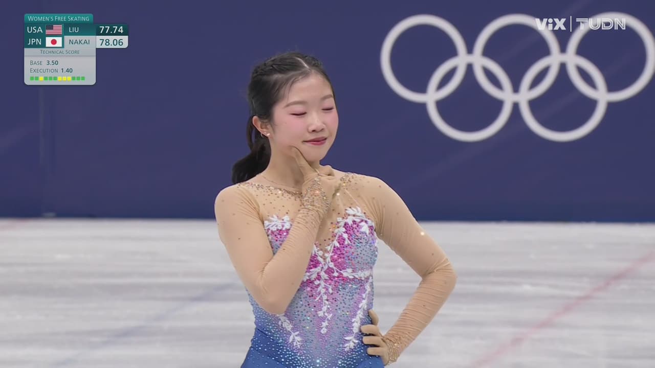 Ami Nakai, la nueva realidad del patinaje artístico