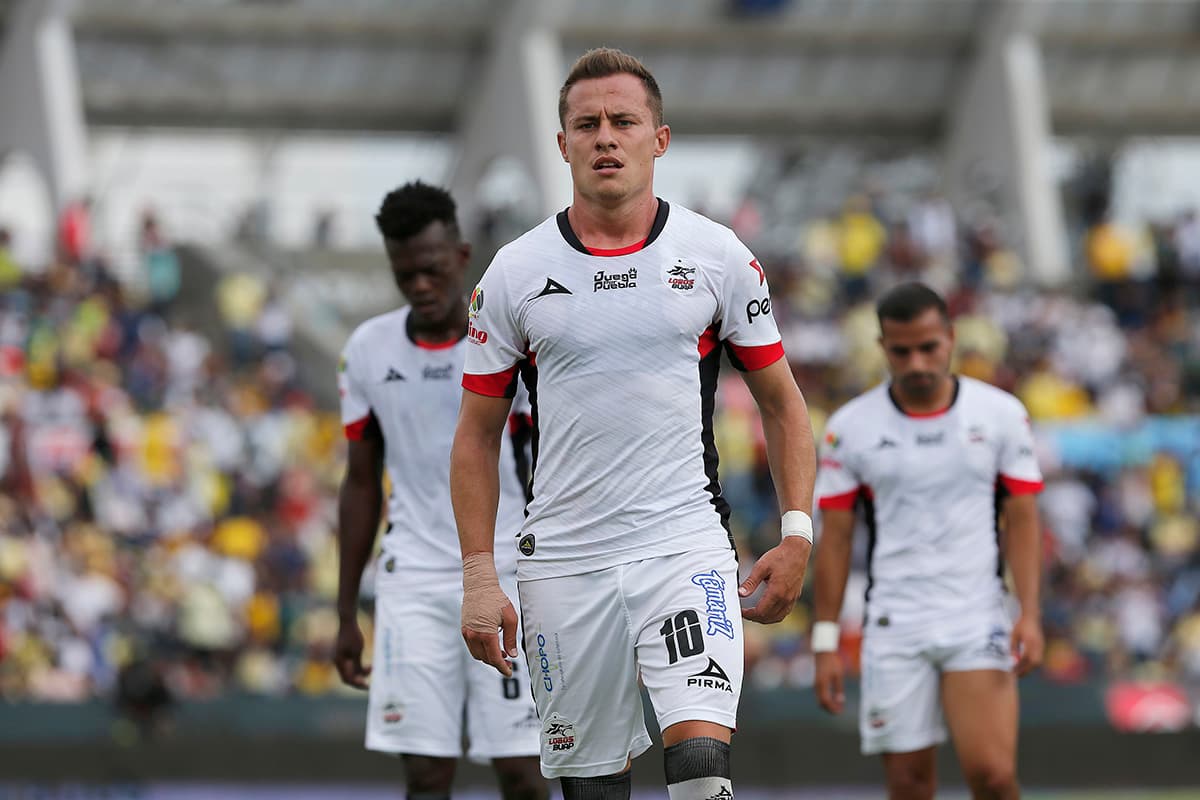 Lobos BUAP completó seis partidos sin ganar y ya lleva cuatro derrotas consecutivas; en la tabla es penúltimo con cuatro puntos.