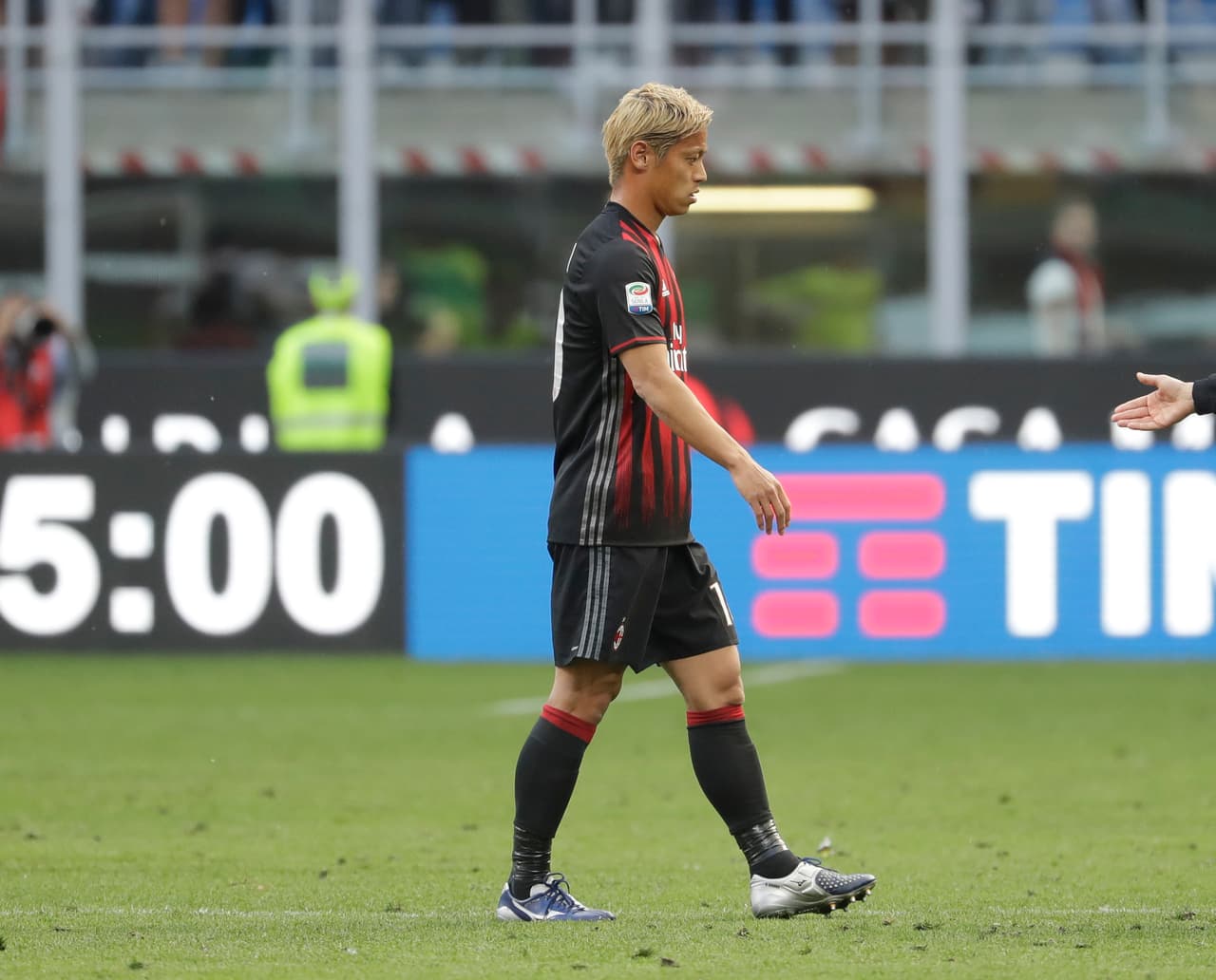 9. Keisuke Honda (A.C. Milan)