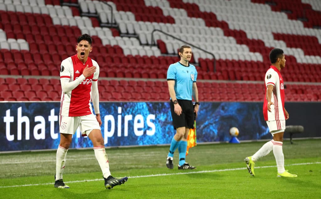 Ajax pasó sobre el Lille 4-2 en el global.