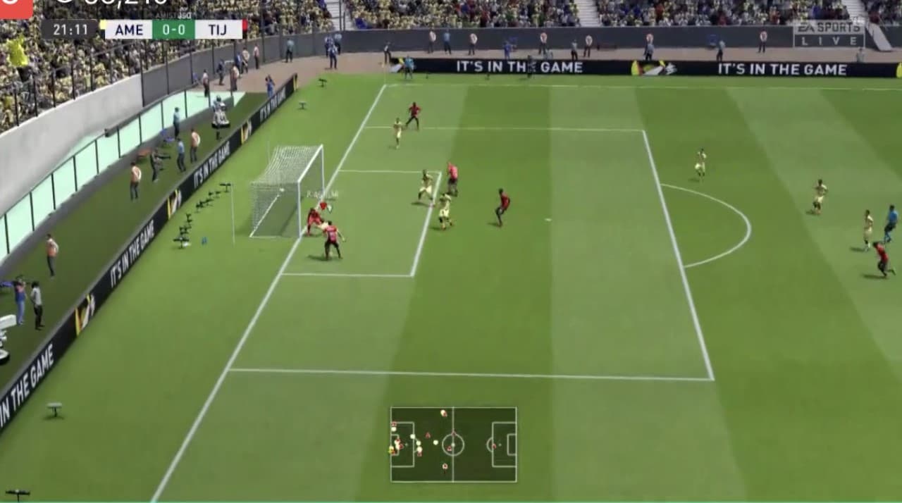 Santiago Cáseres cae en su debut de la eLiga MX frente a Miguel Barbieri, el americanista no encntó su juego y cayó 3-1 frente al xolaje.