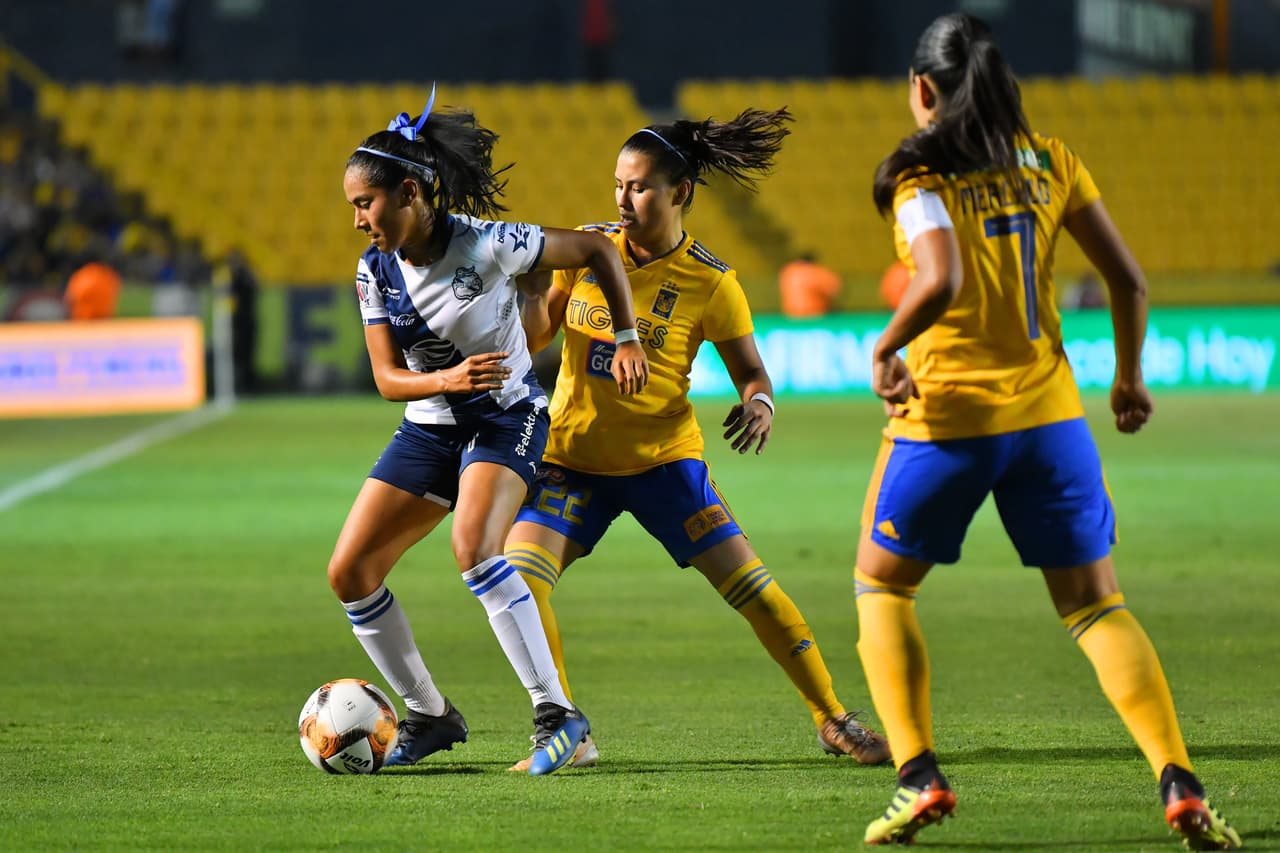 Pero no fue nada fácil para el equipo que dirige Jorge Gómez, pues las locales salieron literalmente a enseñar los dientes felinos y a morder en cada oportunidad.
