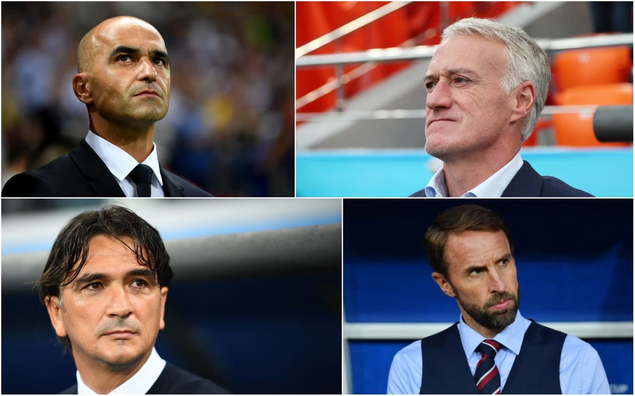 Técnicos semifinalistas del Mundial, entre apuestas nacionales y jóvenes