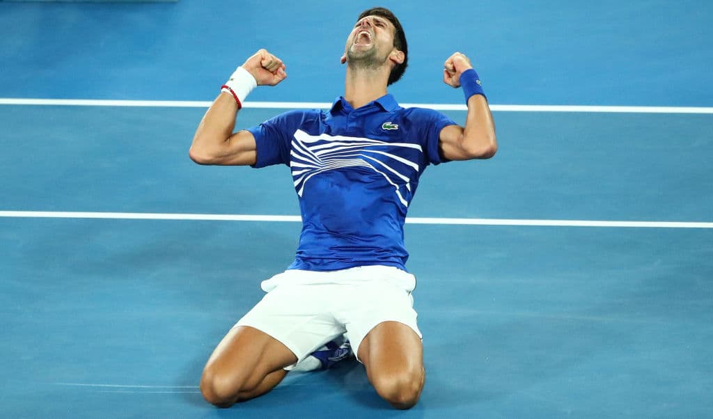 Novak Djokovic ganó finalmente por 6-3, 6-2 y 6-3 tras dos horas y cuatro minutos de juego, logrando así su tercer Grand Slam consecutivo.