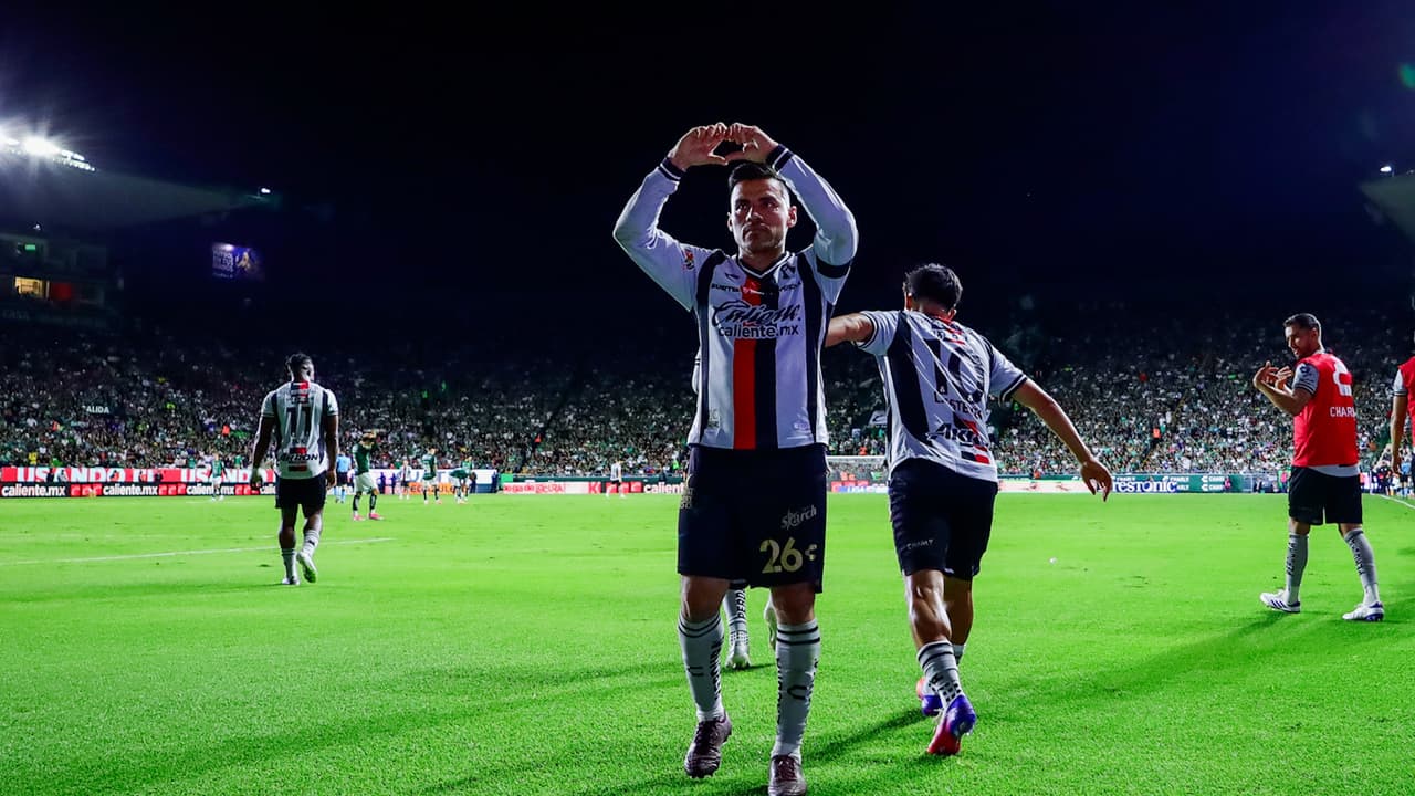 Atlas aprovechó expulsión de Cambindo y ganó de visita en León