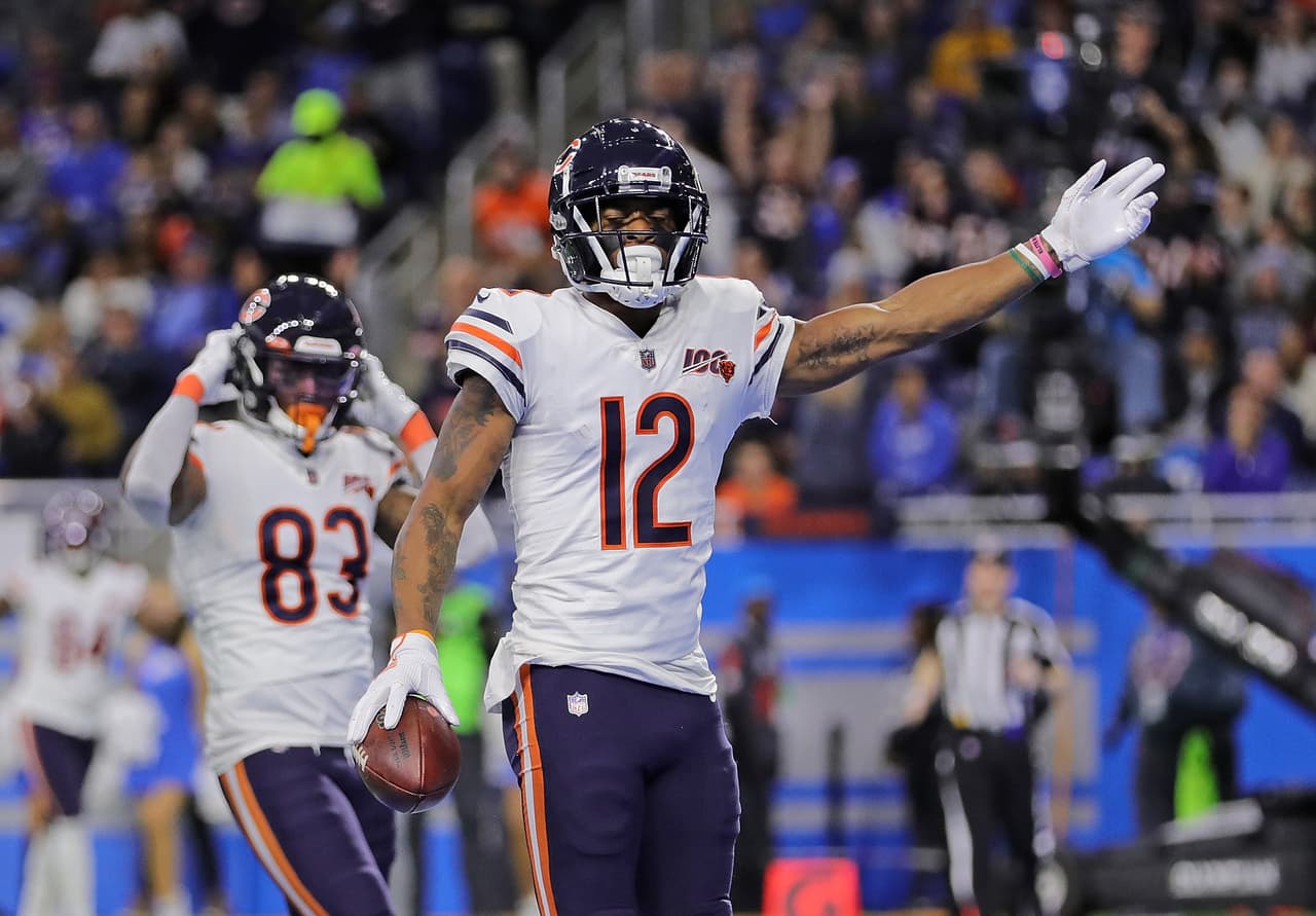 Chicago Bears gana en Detroit y se mantiene en la pelea por los playoffs.