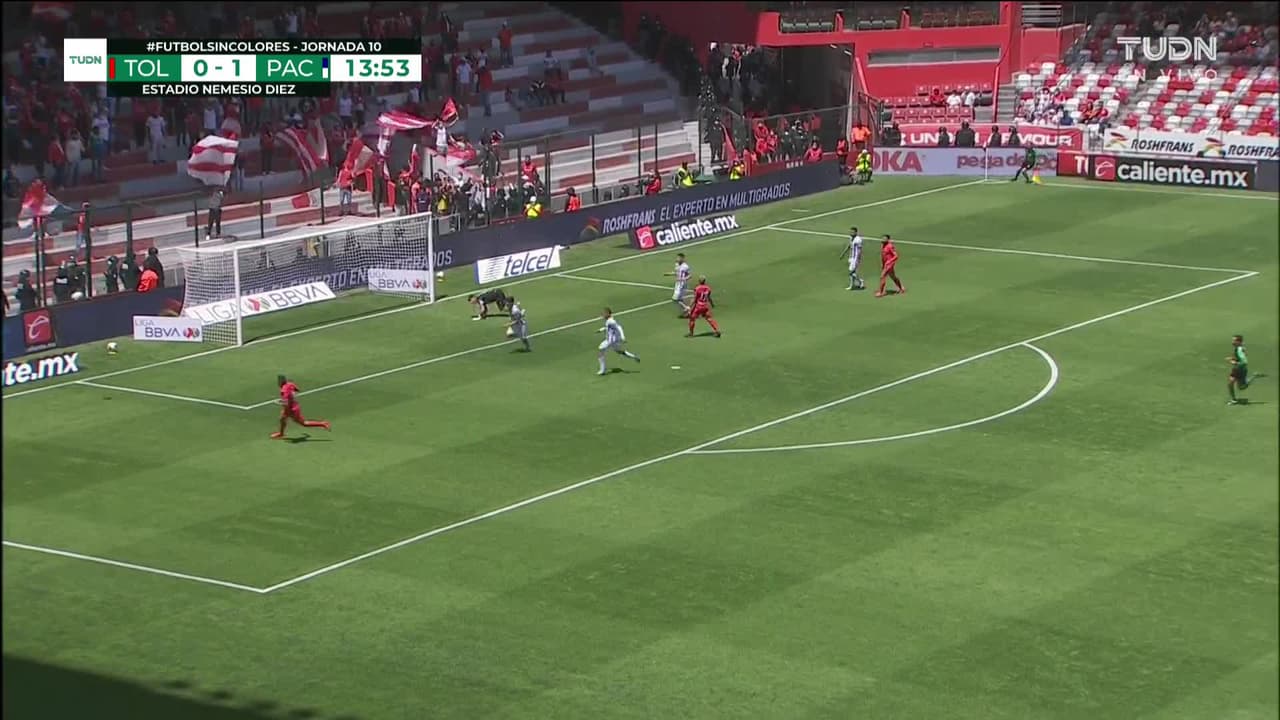 ¡TIRO ATAJADO! disparo por Alexis Canelo.