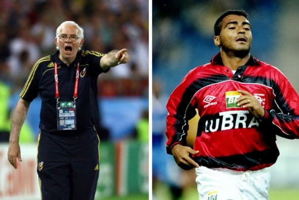 Romario Vs. Luis Aragonés.Un año antes, en 1996, Romario había puesto en duda su continuidad con el Valencia tras diferencias con el entonces Técnico, Luis Aragonés (q.e.p.d).