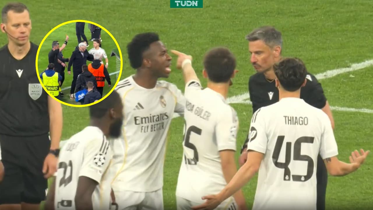 Explota el Real Madrid: reclamos, polémica y roja para Arda Güler