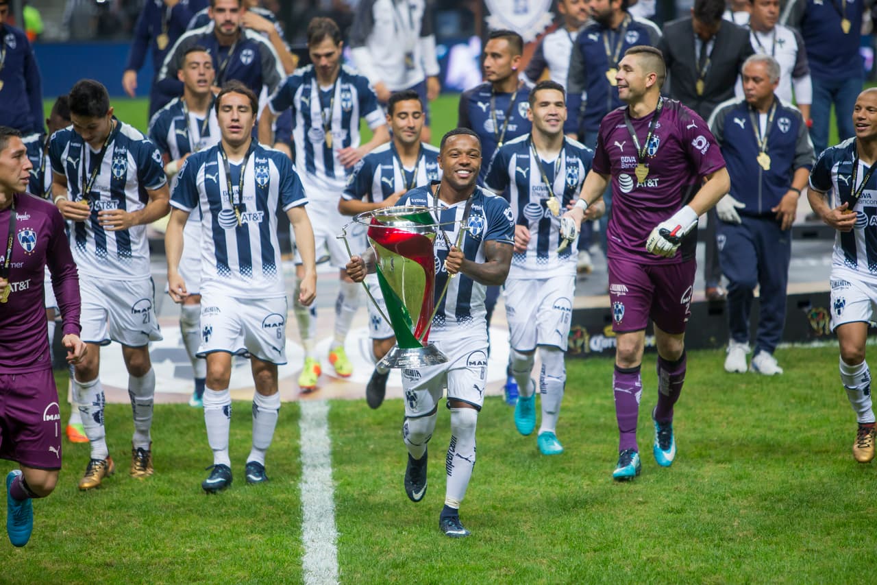 Para muchos de esta generación de la Pandilla, fue su primera conquista en el equipo, por lo que el festejo fue amplio.