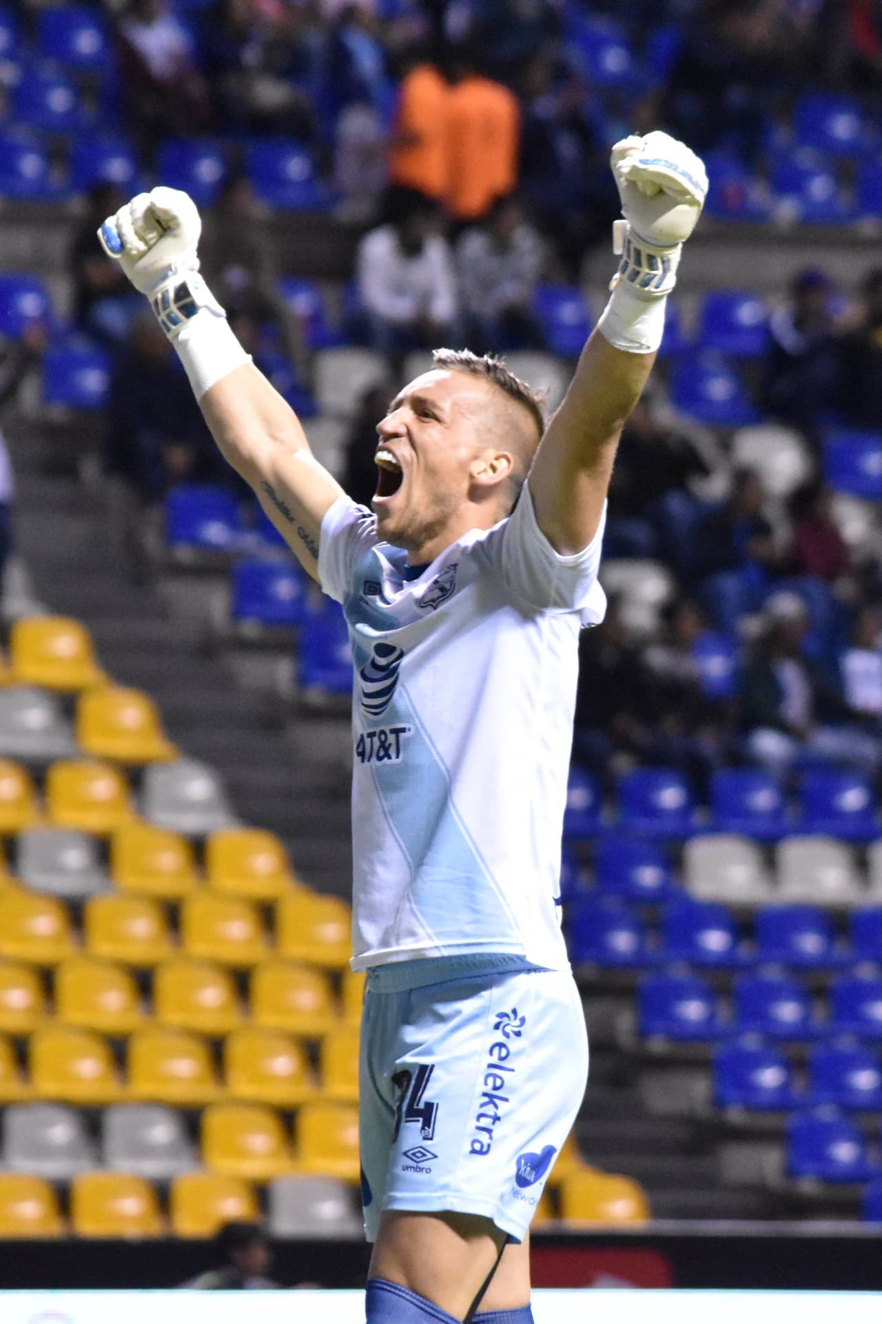 Clausura 2017 León 1-0 Puebla.