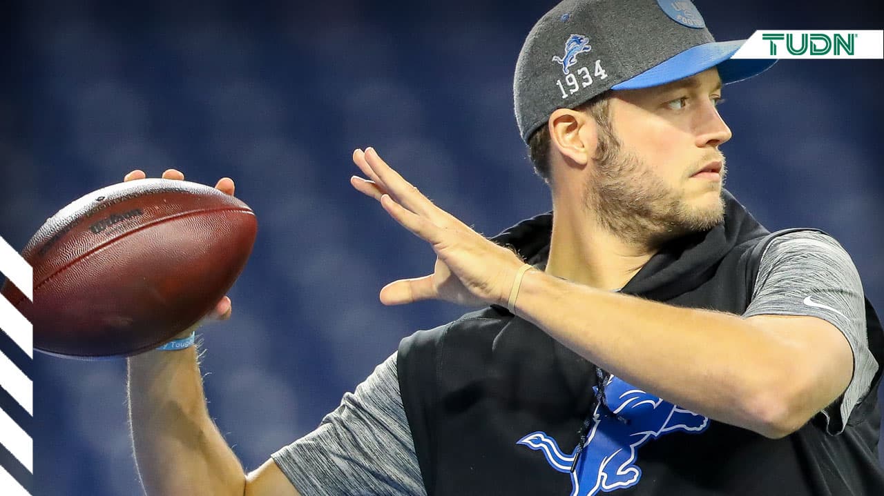Stafford no jugará ante los Bears por lesión