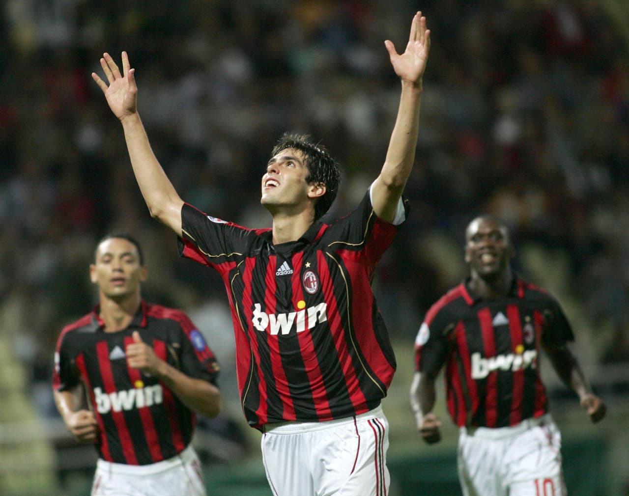 Mediocampista: Kaká (A.C. Milan)
