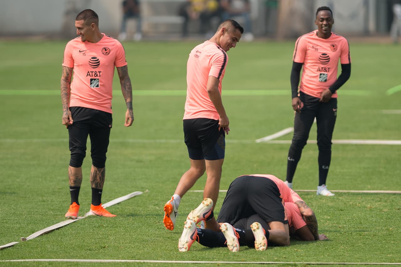 América tendrá una dura llave de Semifinal contra León, el equipo de mejor campaña regular en el Clausura 2019, por lo que las 'Águilas' entrenan para ajustar su 'vuelo' en el sueño del bicampeonato en la Liga MX.