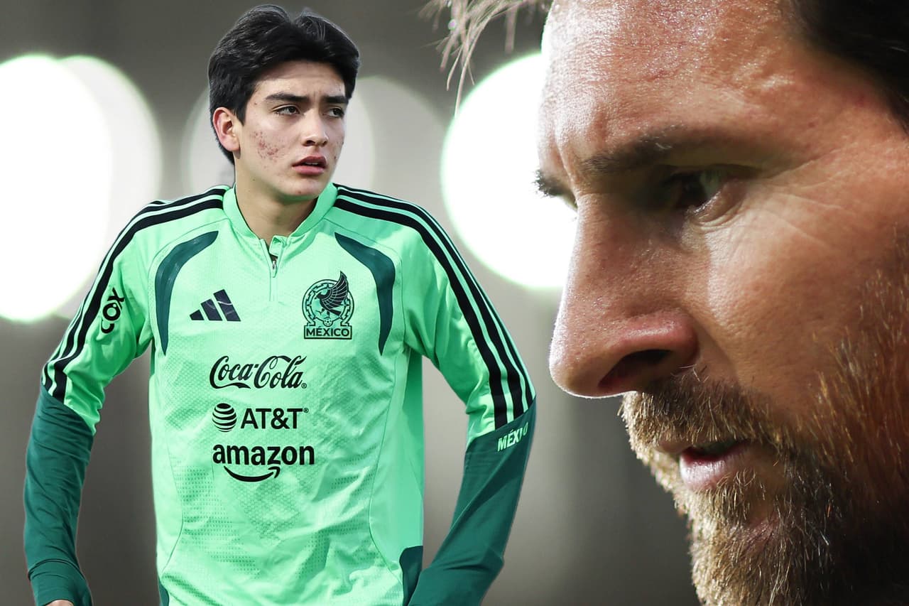 Gilberto Mora responde a detalle de Lionel Messi en redes sociales