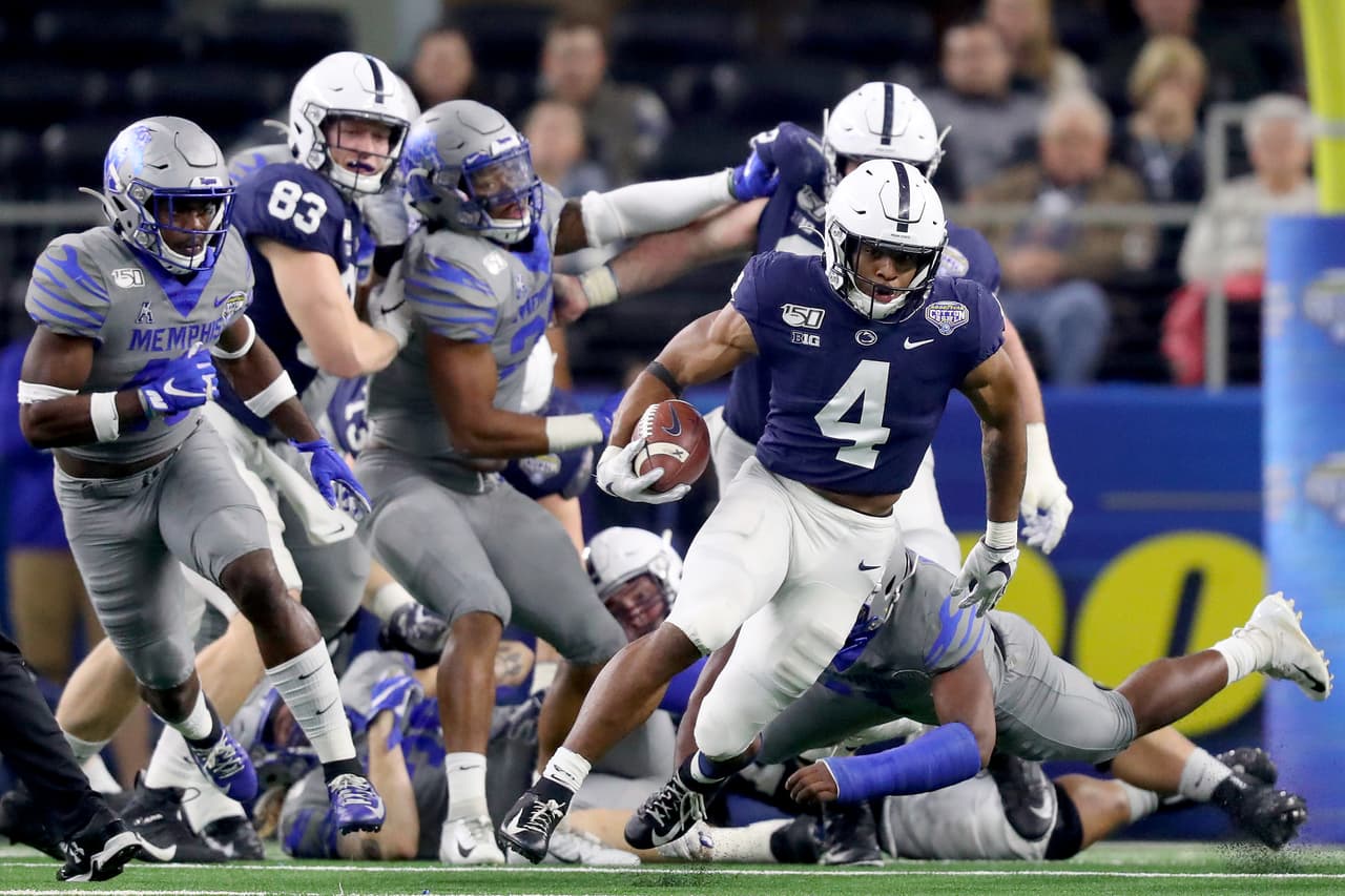 En el AT&T Stadium, el marcador final del Cotton Bowl fue Penn State 53-39 Memphis.